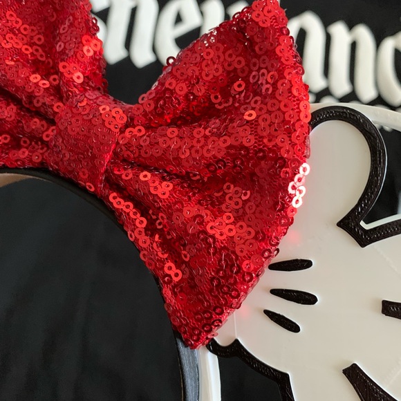 Minnie Mouse Ears (3d printed) - Picture 4 of 13
